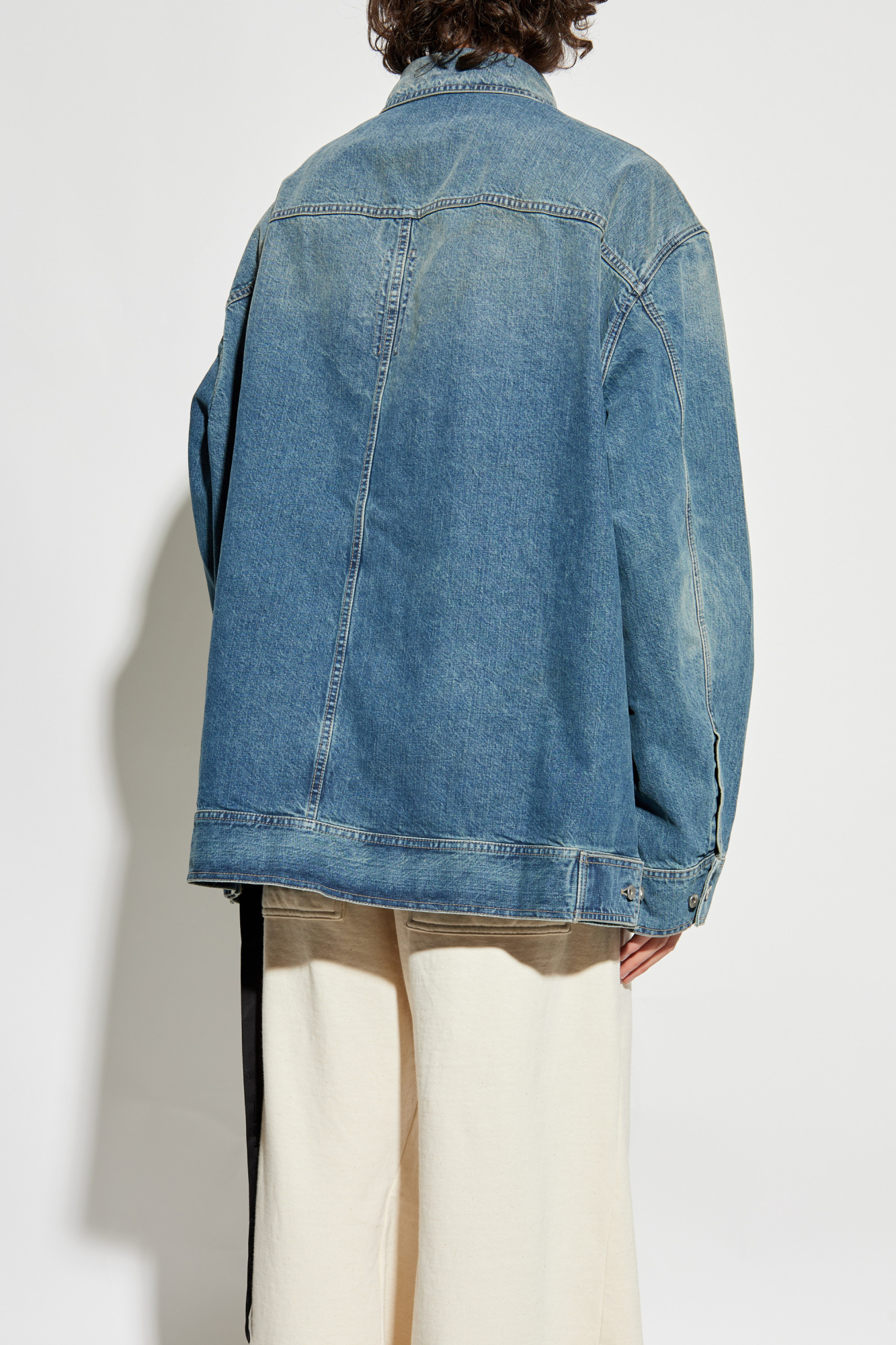 Rick Owens DRKSHDW Denim jacket | Men's | Vitkac